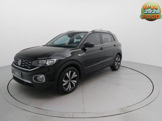 VOLKSWAGEN T-CROSS 1.4 250 TSI TOTAL FLEX HIGHLINE AUTOMÁTICO VOLKSWAGEN T-CROSS 1.4 250 TSI TOTAL FLEX HIGHLINE AUTOMÁTICO